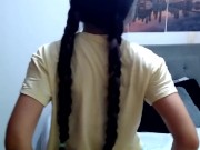 Acaricias tu polla conmigo. 6/16