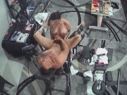 Strap On Stories - DAILY PEGGING Day 105 - I want you to Pay me in CUM. 4K. HD. Rizin' Studio 14/16