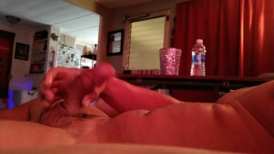 Daddy jerking off