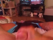 Daddy cumming