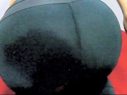 Husband films his wife shaking her big ass 1/16