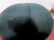 Husband films his wife shaking her big ass 2/16