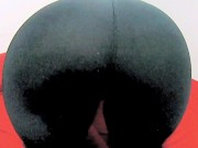 Husband films his wife shaking her big ass 5/16