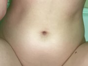 Girl pissing in bathroom 3/16