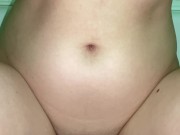 Girl pissing in bathroom 4/16