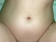 Girl pissing in bathroom 7/16