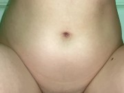 Girl pissing in bathroom 8/16