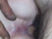 Soaking wet pussy POV 11/16