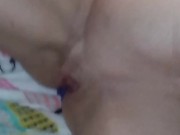 Soaking wet pussy POV 2/16