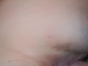 Soaking wet pussy POV 5/16