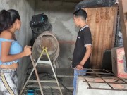 CHICA BLANQUITA DE CULO GRANDE LE ENCANTA EL CREAMPIE EN SU VAGINA ROSADA DE 18 AÑOS - PORNO EN ESP 2/16