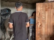 CHICA BLANQUITA DE CULO GRANDE LE ENCANTA EL CREAMPIE EN SU VAGINA ROSADA DE 18 AÑOS - PORNO EN ESP 3/16