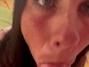 Sports Girl with Big AsS does not want to Take off her Thong, POV 9:16 15/16