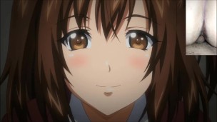 MY Tia Se Excita Viendo Hentai SIN SENCURA Y Me La Tengo Que Follar