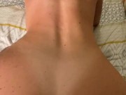 mon beau fils me baise comme une saloppe, ma bouche, ma chatte et mon cul et je fais mon 1er ATM 13/16