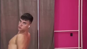 Cute stripper femboy has sexy ass