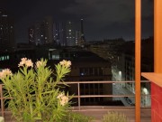 Sexy girl sucks cock in the toilet of a night bar in Paris. LOVENSE LUSH CONTROL PUBLIC 4/16