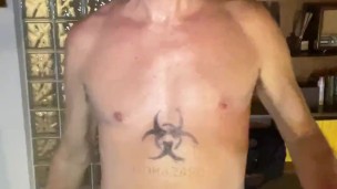 Bald Faggot With Micropenis