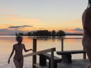 Sex in the midnight sun - RosenlundX - Vertical HD60fps 16/16