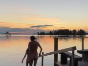 Sex in the midnight sun - RosenlundX - Vertical HD60fps 2/16