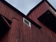 Couple exploring an old mine shaft and each other - RosenlundX - Vertical 60fps 1/16