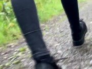 Getting caught in the act while exploring an old mine - RosenlundX - Vertical 60fps 1/16