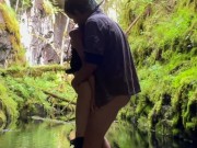 Getting caught in the act while exploring an old mine - RosenlundX - Vertical 60fps 14/16