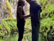 Getting caught in the act while exploring an old mine - RosenlundX - Vertical 60fps 4/16