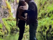 Getting caught in the act while exploring an old mine - RosenlundX - Vertical 60fps 6/16