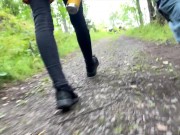 Getting caught in the act while exploring an old mine - RosenlundX - HD 60fps 1/16