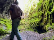 Getting caught in the act while exploring an old mine - RosenlundX - HD 60fps 15/16