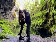 Getting caught in the act while exploring an old mine - RosenlundX - HD 60fps 5/16