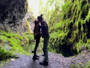 Getting caught in the act while exploring an old mine - RosenlundX - HD 60fps 6/16