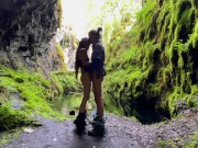 Getting caught in the act while exploring an old mine - RosenlundX - HD 60fps 9/16