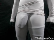 Big Dick Daddy Male Model and his Monster Cock 4/16