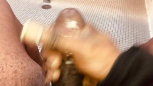 Black dick cumming