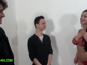 FUCK A FAN – Perfect Body Goddess Aletta Ocean is Too Much for French Alex 2/16