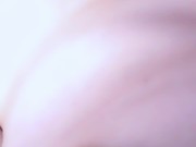 【チクニー】乳首責めで初めてイっちゃう貧乳素人♡主観映像【個人撮影】 4/16