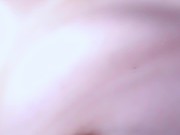 【チクニー】乳首責めで初めてイっちゃう貧乳素人♡主観映像【個人撮影】 7/16