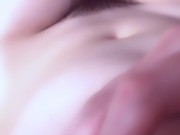 【チクニー】乳首責めで初めてイっちゃう貧乳素人♡主観映像【個人撮影】 8/16