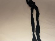 【人妻妄想日記初投稿】全身編みタイツに身を包みバイブでイク姿をみせつけます人妻の欲望は止まらない 1/16