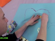 FUCK A FAN - Aletta Ocea Deepthroat Skills Rock the World of Nikki 4/16