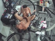 Strap On Stories - DAILY PEGGING Day 106 I Use 2 Strap Ons 2 MAKE him ERUPT. Rizin' Studio. 4K. HD. 14/16