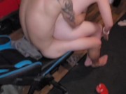 Friend fucks hotwife at party husband films 9/16