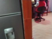 DAME SEMEN, MAMÁ no se dará cuenta, LA TRAGO TODA 5/16