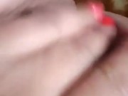 Fingering juicy mature pussy … 13/16