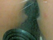 Cheating my husband with my toys, i love butt plug 10/16