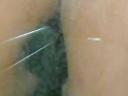 Cheating my husband with my toys, i love butt plug 12/16