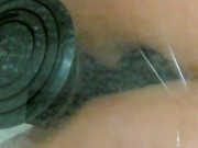 Cheating my husband with my toys, i love butt plug 4/16