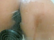 Cheating my husband with my toys, i love butt plug 6/16